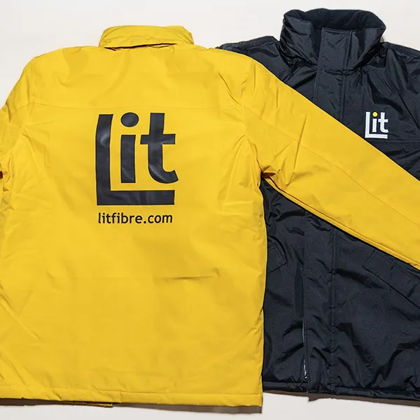 Branded winter workwear from harlequin
